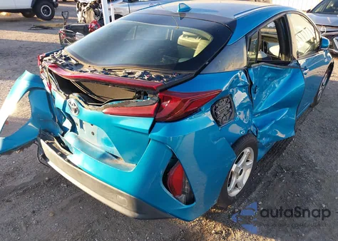 2017 Toyota Prius Prime Premium from USA, damaged, VIN JTDKARFPXH3001455